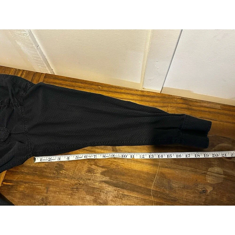 Rafter C Cowboy Collection Men’s Pearl Snap Shirt Black Size Large Western Style - Picture 8 of 10